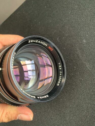 Bronica PE 105mm F4.5 Zenzanon Macro Lens for 645 ETR ETRS ETRSi