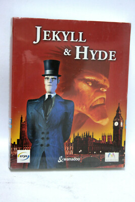JEKYLL & HYDE MICROIDS CRYO WANADOO PC CD ROM NEW SEALED VER ITA GD1 64327