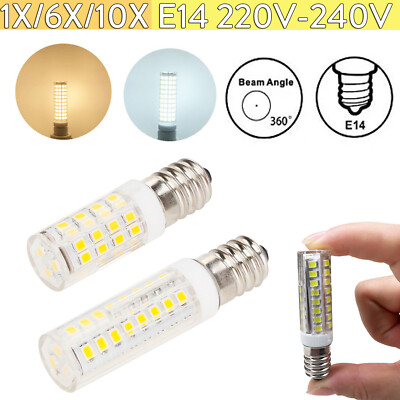 E14 Led Bulb Lamp Corn Light Ac220v 3000k 6000k 7w-18w Mini Lights For-room 360°