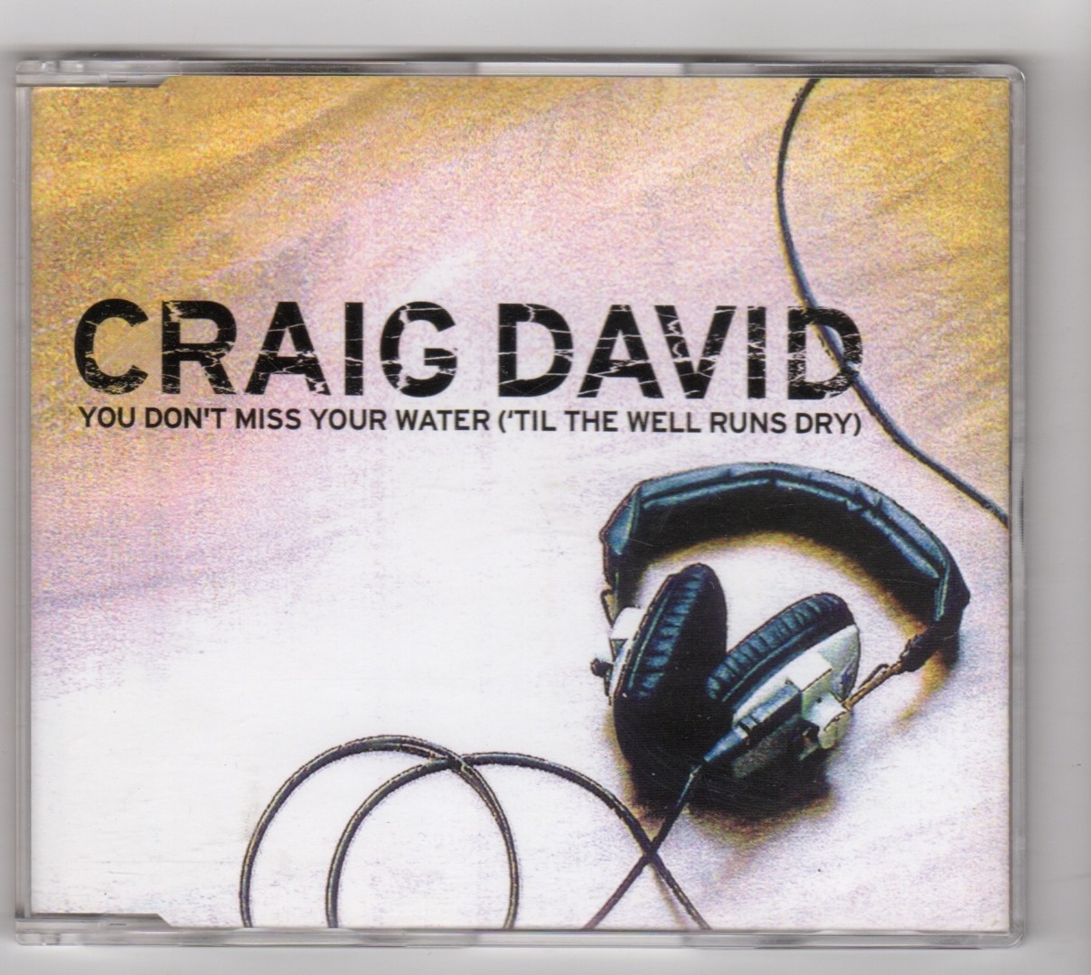 (IF406) Craig David, You Don't Miss Your Water - 2003 CD