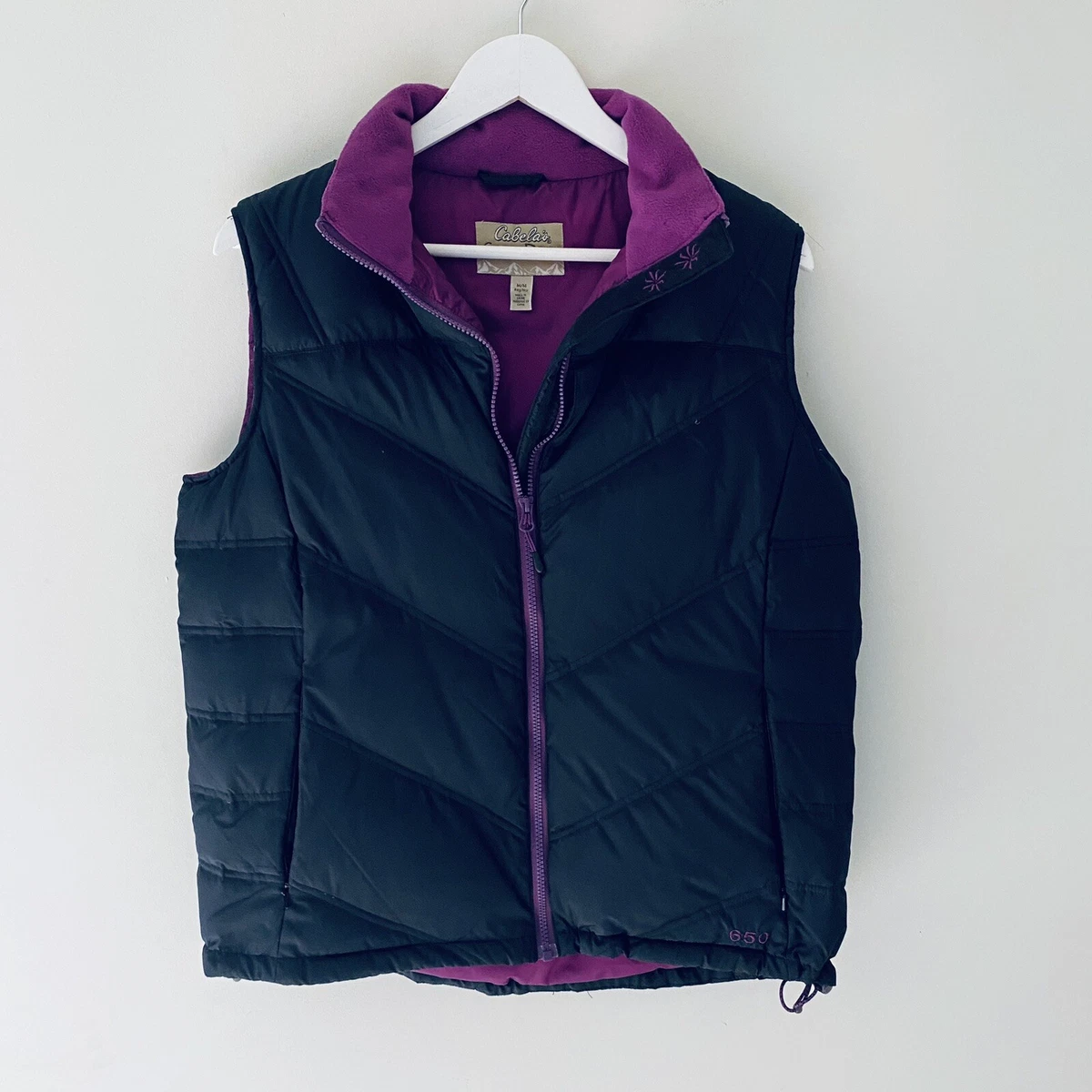 Cabelas goose down best sale vest