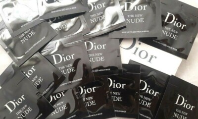 Dior Diorskin Nude Foundation Nude Skin Glowing Makeup No. 030 Medium Beige 30ml