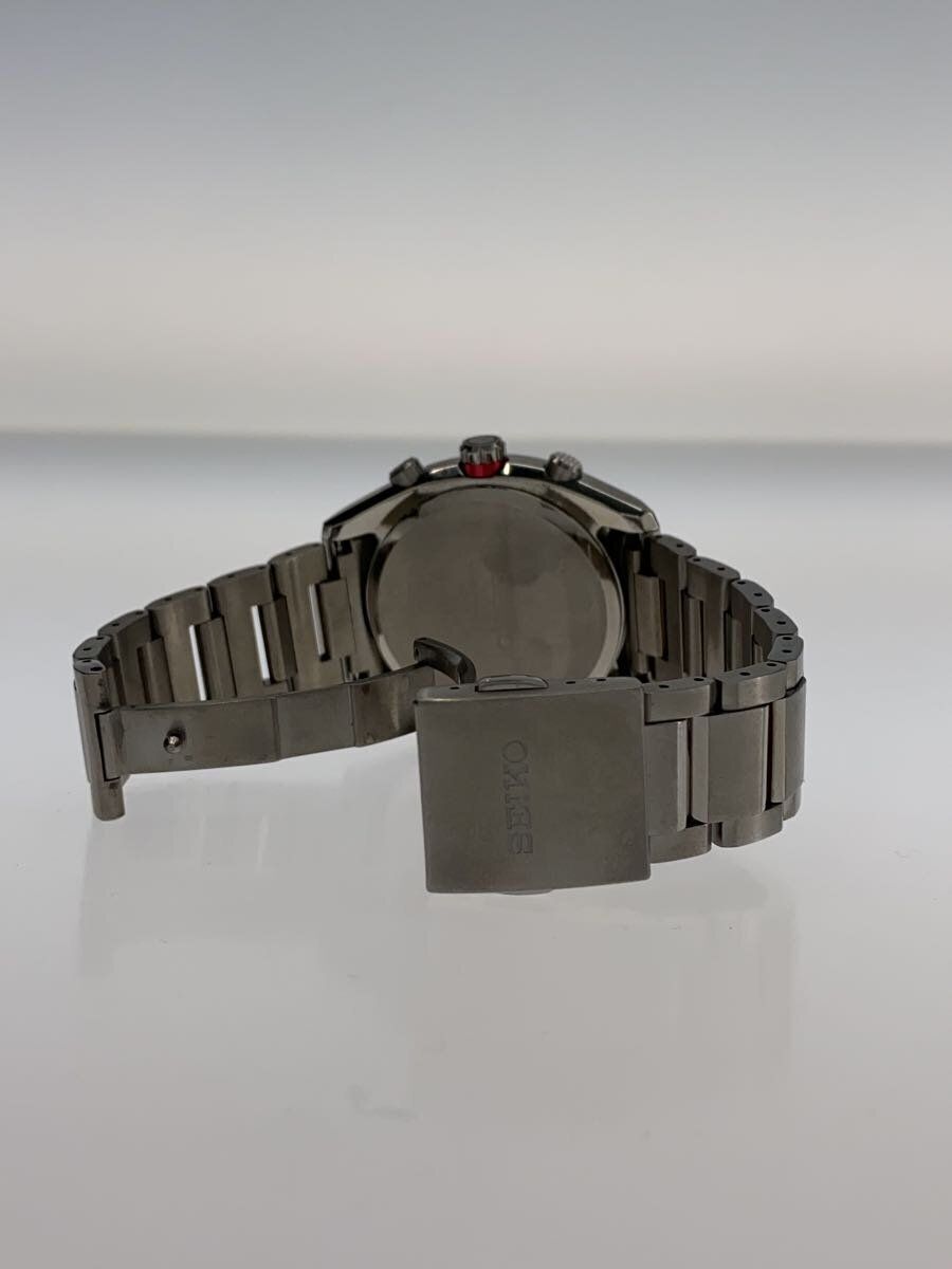 SEIKO Men's Watch ASTRON Solar Analog Titanium Black Silver SEIKO Men's Watch ASTRON Solar Analog Titanium Black Silver