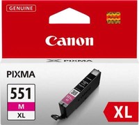 Original Canon CLI-551M Xl Original Tinte Druckerpatronen Tintenpatrone Magenta