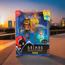 McFarlane Batman The Animated Series Scarecrow Platinum Edition Figure Sealed