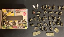 Vintage Airfix HO Scale Paratroopers-painted