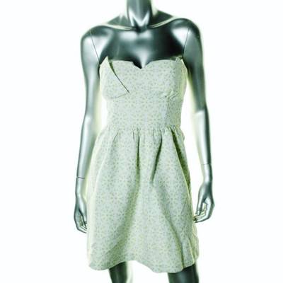 kensie dress green Kensie Green Button Up Dress, S – Second Serve Resale main image 1