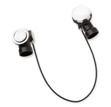 Signature Hardware ABS Cable Drain/Overflow for Alcove Tubs  Chrome  446726