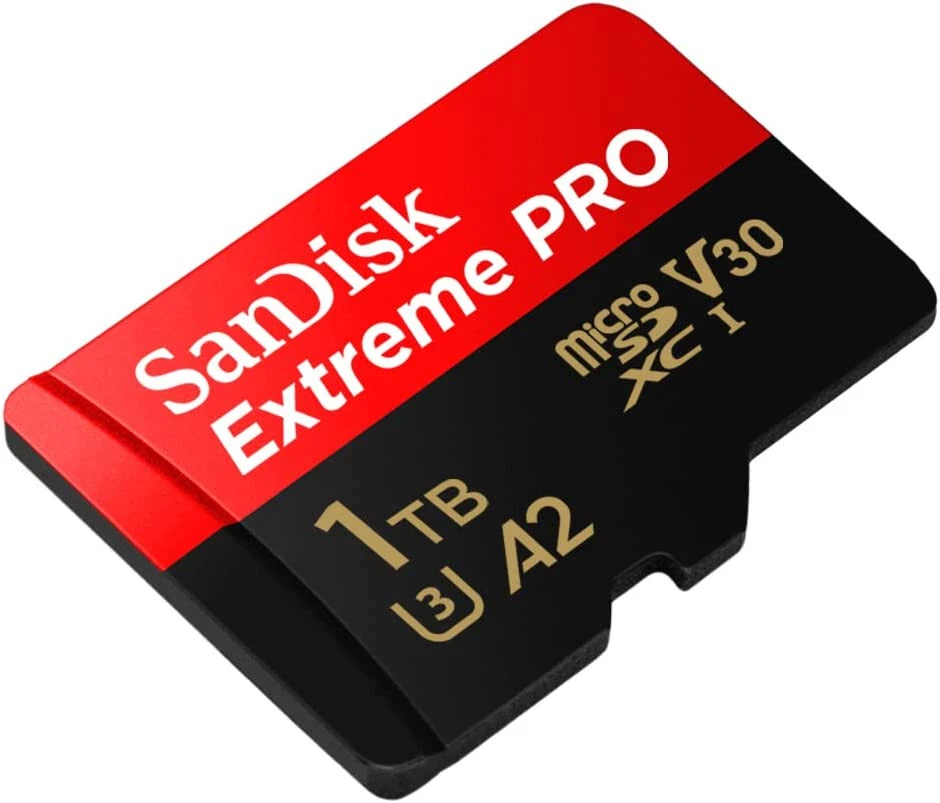 Sandisk 1TB Extreme PRO Micro SD MicroSDXC Memory Card SDSQXCD-1T00-GN6MA - Image 4 of 4