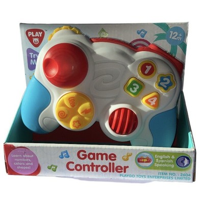 Educational Baby Learn Toy Bilingual Playgo Toys Baby Game Controller Toddler