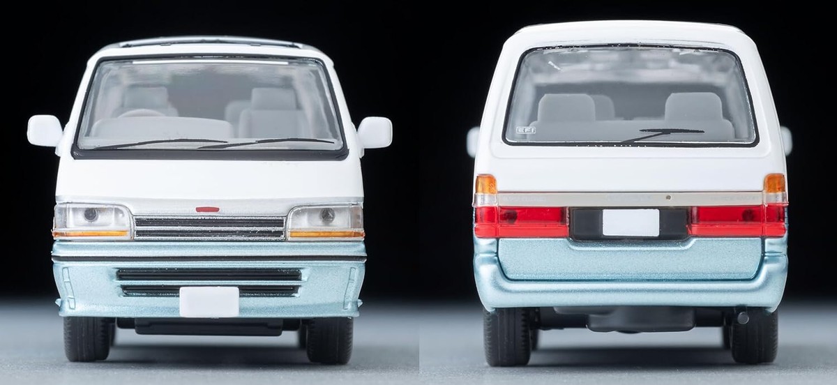 TOMICA LIMITED VINTAGE NEO 1/64 LV-N208d TOYOTA HIACE WAGON White