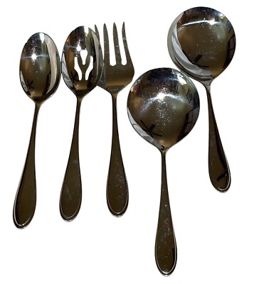 Yamazaki AUSTEN HARMONY Gloss Serving Pieces (5)