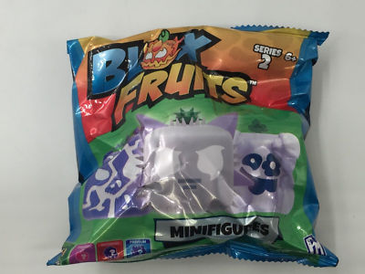 Roblox Blox Fruits Series 2 Roblox DCL Code 1x Mystery Blind pack