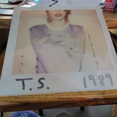 米2discs LP Taylor Swift 1989 BMRBD0500E Big Machine Records /00660 1490: Taylor Swift 