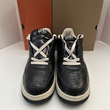 Size 11 US - Nike Htm Air Force 1 Htm 2 Black Croc 305895-002 Dead Stock