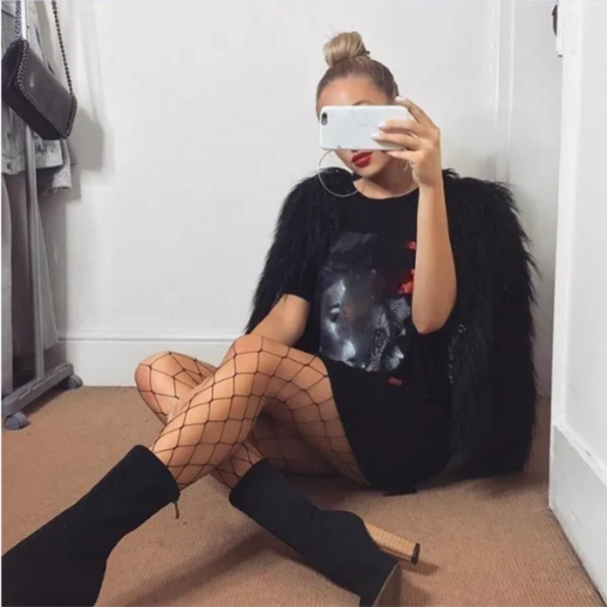 Collant A Rete Da Festa - Italia - Foto 4