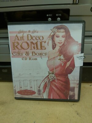 NEU Debbi Moore Designs CD ROM Glitzer & Glitzer Art Deco Rom Geschenke & Boxen