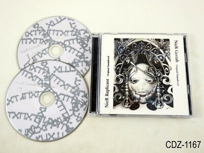 Nier Gestalt & Replicant Original Soundtrack OST Music CD