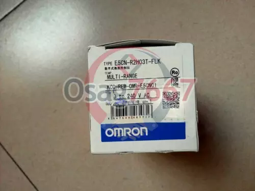 1PC New Omron E5CN-R2H03T-FLK Temperature Controller