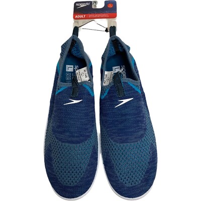 Speedo Shoes Womens Small Surf Strider Water Heather Blue Small New