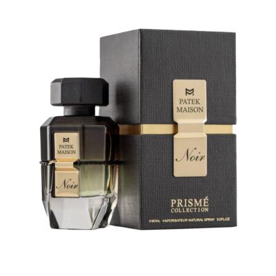 Patek Maison Prisme Collection Noir For Men - 3.0 Oz Eau De Parfum Spray