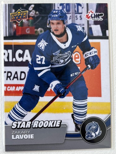 2021-22 UD CHL Base Stars / Star Rookies #301 to #449 Pick From List !! - Picture 65 of 134