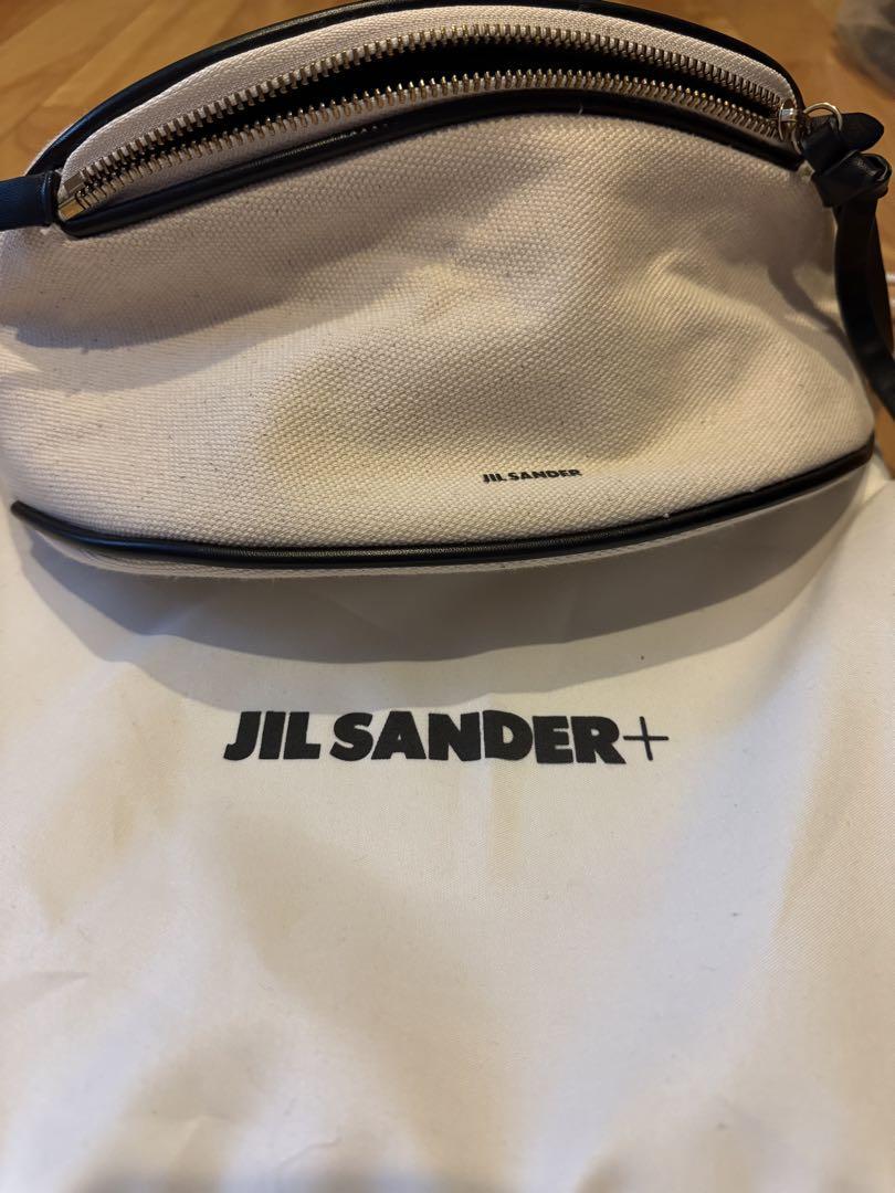 JIL SANDER Body Bag Beige x Black H12cmxW16cm | eBay JIL SANDER Body Bag Beige x Black H12cmxW16cm | eBay