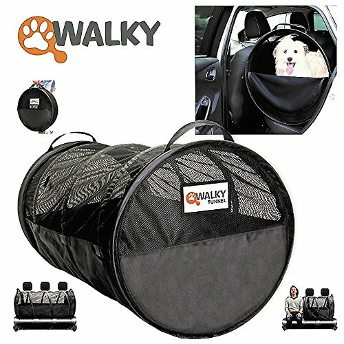 Walky Tunnel Pet Tube,Car Kennel Crate,Automotive Pet Containment