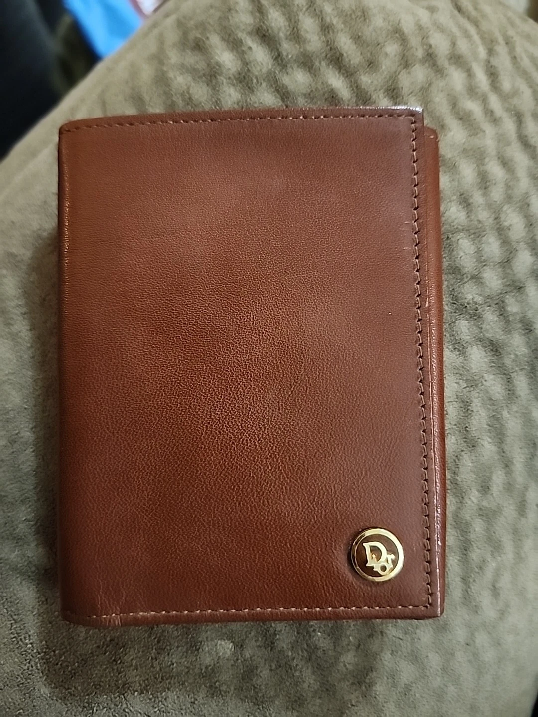 Portefeuille homme Christian Doir Paris New York années 80