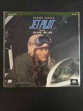Vintage, Howard Hughes, Jet Pilot Laserdisc, John Wayne, Universal, 40603
