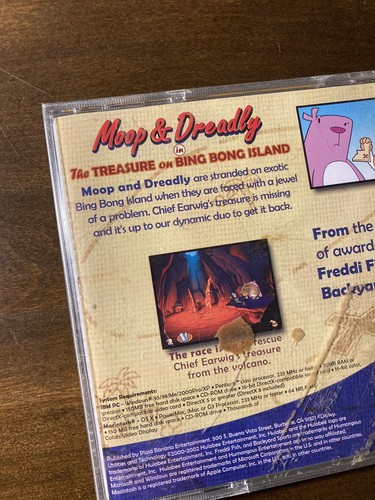 Moop and Dreadly The Treasure on Bing Bong Island Video Game Mac/Windows Rare - Picture 6 of 8