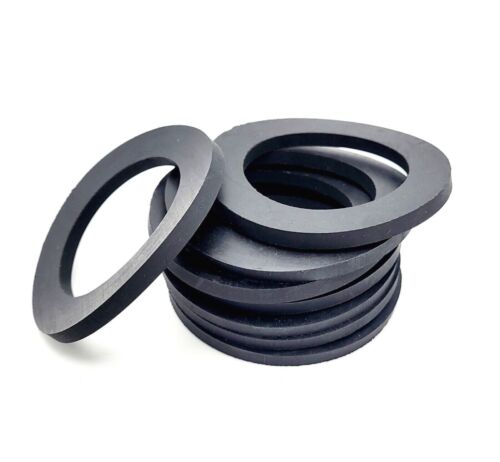 Arandelas planas de goma ID de 50 mm de grosor x 76 mm espaciador de junta OD XL 4,7 mm de grosor - Imagen 4 de 7