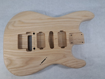 Ash HSH guitar body - for Fender Strat Stratocaster neck Floyd Rose J2002