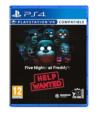 Five Nights at Freddy's Help Wanted / PS4 - Neu PS4 - B7332z