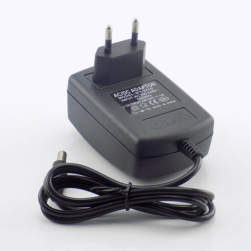 24V 1A Wall Mount AC/DC Power Adapter--YHY Power Adapter