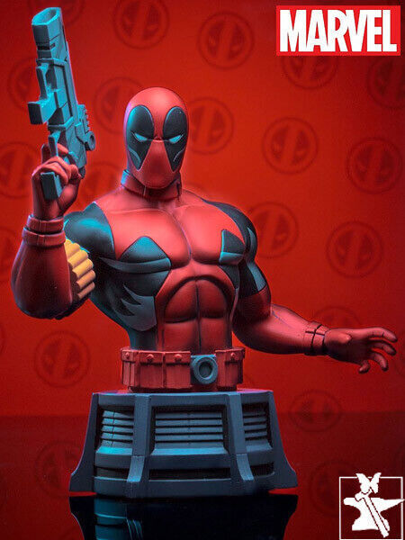 Diamond Select Toys DST Marvel Animated Series X-Men Deadpool Bust