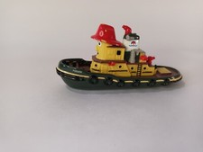Vintage ERTL TUGS - Foduck - Diecast Model Boat Tugboat Thomas & Friends 1998