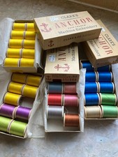 Vintage Anchor No.50 Machine Embroidery Thread 10g Sold per spool