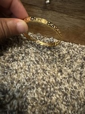 18 K Hallmarked Gold Bracelet, 20.5 Grams