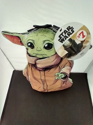 Star Wars Baby Yoda 3D Small Child's Backpack with Tag by Fast Forward