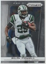 2013 Panini Prizm Football #75 Bilal Powell - New York Jets