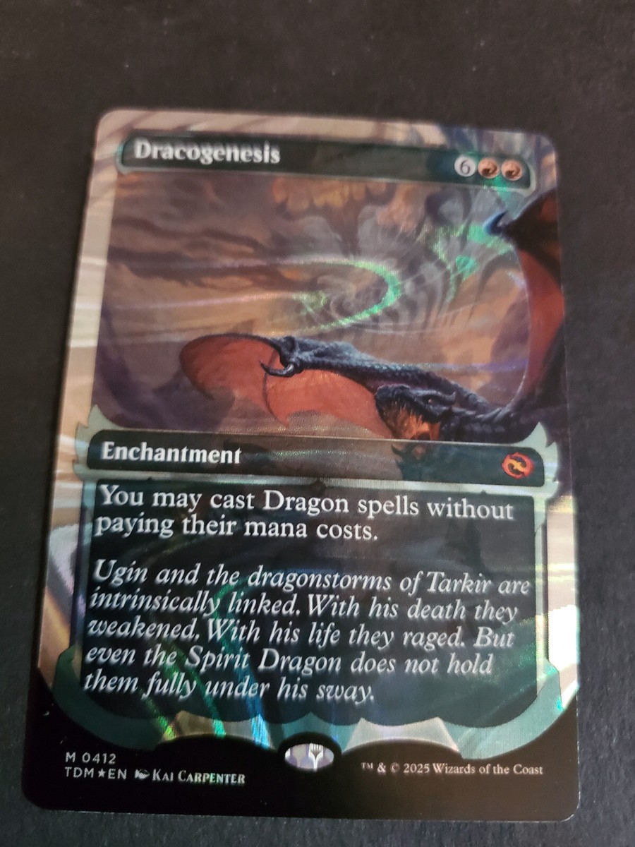 MTG　龍の創始/Dracogenesis　幽霊火　Halo Foil MTG 龍の創始/Dracogenesis 幽霊火 Halo Foil HALO FOIL】【英