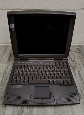 Compaq Armada 1500c Computer - Grau **UNGETESTET**