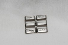 Vintage Nikon Metal Camera Strap Buckles - Sl...