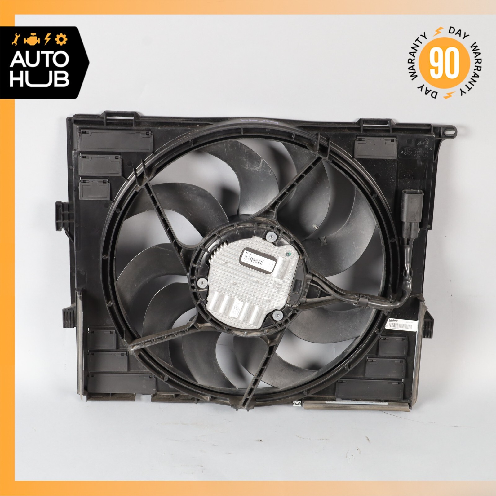 BMW i8 2014-2022 Cooling fan motor