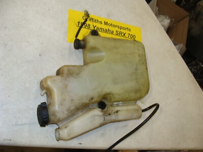 1998 YAMAHA 700 SRX PV triple 8CR-21751 OIL TANK BOTTLE RESERVOIR SENSOR COOLANT