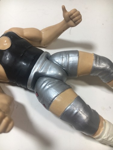 WWE Wrestling Jeff Jarrett Loose 1998 Jakks Pacific 6" Action Figure JJ1 - Picture 7 of 7