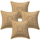 Embroidered Cushion Cover Mirrored Sofa Cover Decorative Bohemian Home Decor