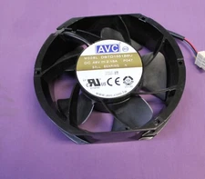 PROFESSIONAL AVC 170 MM 2.18 AMP  BALL BEARING FAN