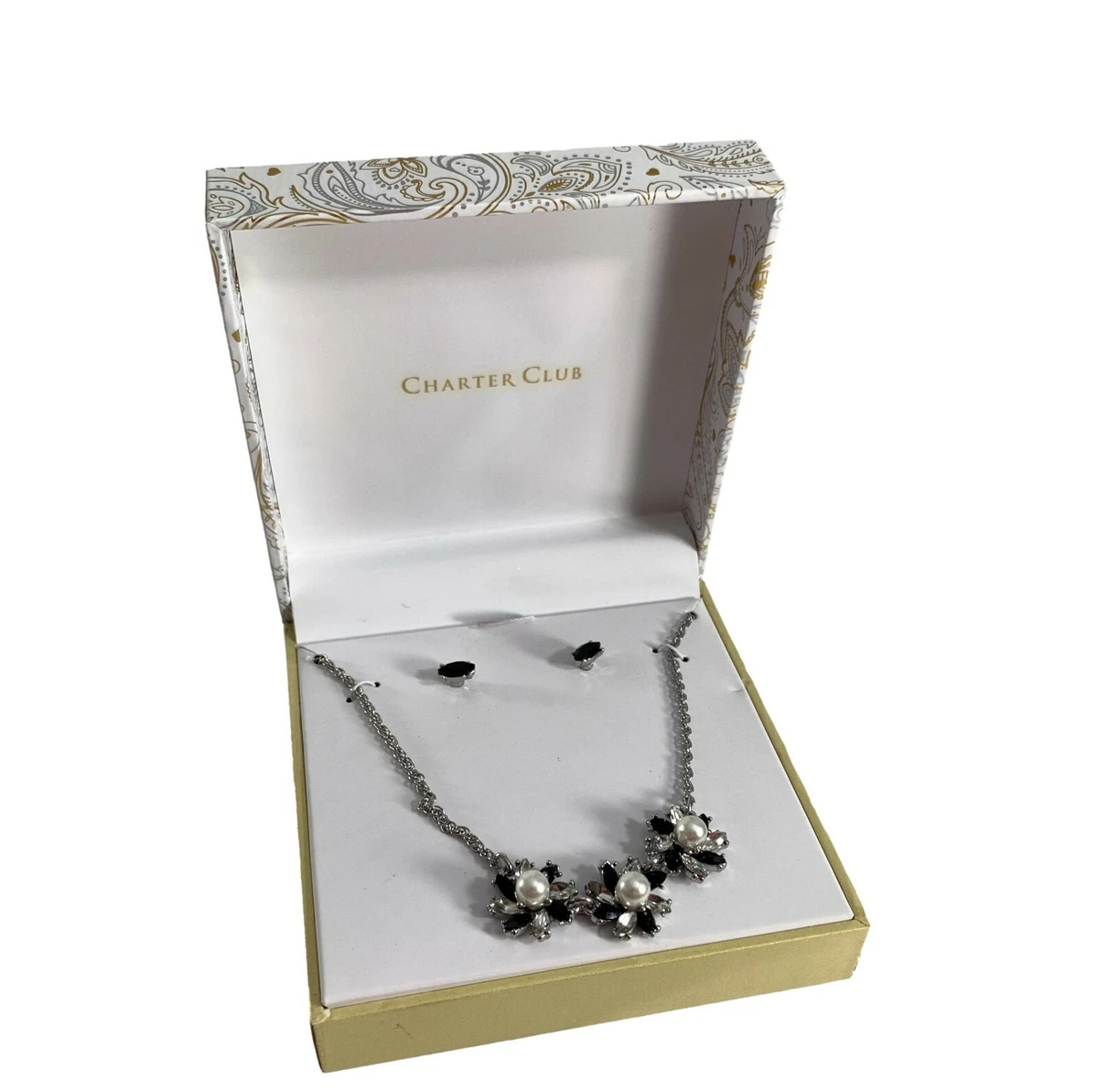 Charter club necklace deals